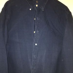 New polo dress flannel